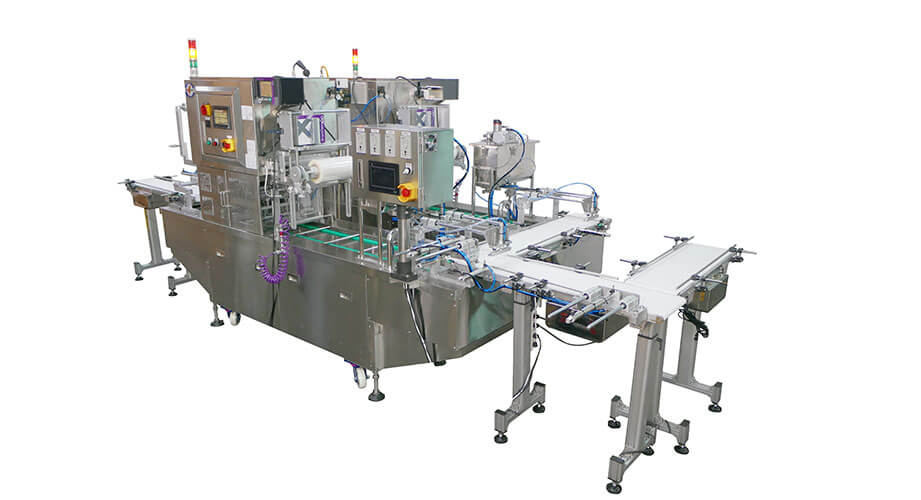 Automatic Filling and Sealing Machine SP-63 Series - Seal Pack Technology